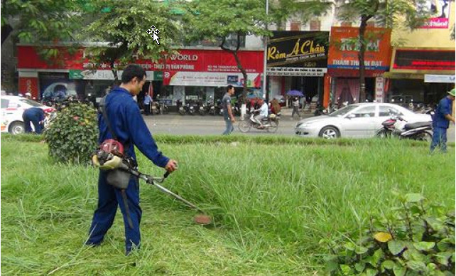 Vệ sinh sau xây dựng